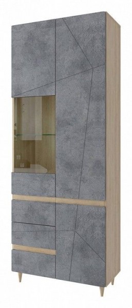 Шкаф-витрина Киото СТЛ.339.02 в Камышлове - kamyshlov.mebel24.online | фото 2