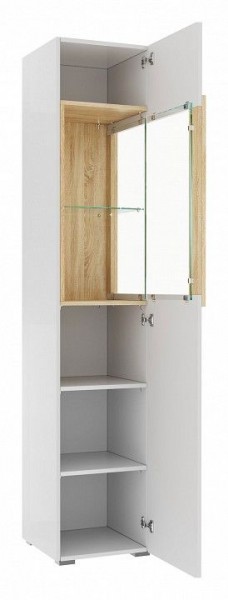 Шкаф-витрина Куба 1717 в Камышлове - kamyshlov.mebel24.online | фото 4