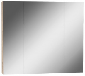 Шкаф-зеркало Bruno 80 левый/правый Домино (DBr2905HZ) в Камышлове - kamyshlov.mebel24.online | фото