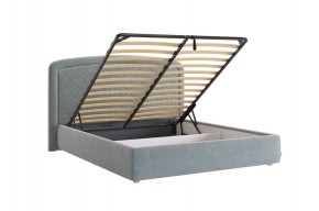 СИЛЬВА 2 Кровать с ПМ 1600 в Камышлове - kamyshlov.mebel24.online | фото 3