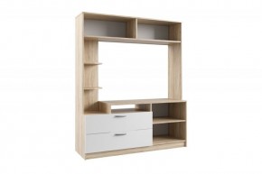 СОФИ СЦС1400.2 Гостиная №2 (дуб сонома/белый) в Камышлове - kamyshlov.mebel24.online | фото 1