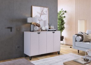СОЛАНА Комод 4 двери в Камышлове - kamyshlov.mebel24.online | фото 1
