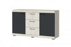 СОНАТА КС-1500 Комод (крафт белый/антрацит) в Камышлове - kamyshlov.mebel24.online | фото