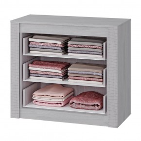 Спальня Монако (модульная) ясень белый/F12 в Камышлове - kamyshlov.mebel24.online | фото 11