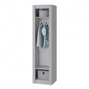 Спальня Монако (модульная) ясень белый/F12 в Камышлове - kamyshlov.mebel24.online | фото 14