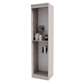 Спальня Монако (модульная) ясень белый/F12 в Камышлове - kamyshlov.mebel24.online | фото 17