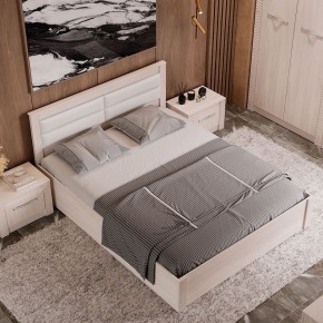 Спальня Монако (модульная) ясень белый/F12 в Камышлове - kamyshlov.mebel24.online | фото 3
