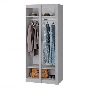 Спальня Монако (модульная) ясень белый/F12 в Камышлове - kamyshlov.mebel24.online | фото 30