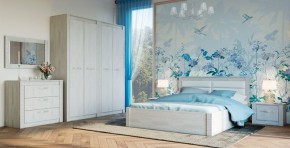 Спальня Монако (модульная) ясень белый/F12 в Камышлове - kamyshlov.mebel24.online | фото 32