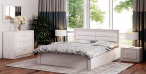 Спальня Монако (модульная) ясень белый/F12 в Камышлове - kamyshlov.mebel24.online | фото 33