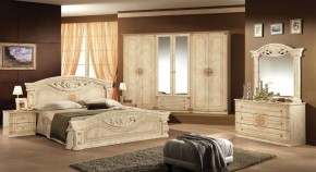 Спальня Рома (комплект 6 дв.) беж в Камышлове - kamyshlov.mebel24.online | фото 2