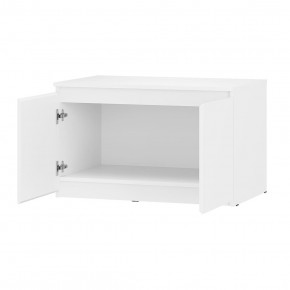 Спальня Симпл (белая) модульная в Камышлове - kamyshlov.mebel24.online | фото 25