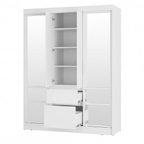 Спальня Симпл (белая) модульная в Камышлове - kamyshlov.mebel24.online | фото 46