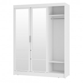 Спальня Симпл (белая) модульная в Камышлове - kamyshlov.mebel24.online | фото 47