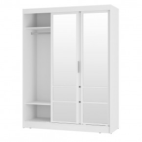 Спальня Симпл (белая) модульная в Камышлове - kamyshlov.mebel24.online | фото 48