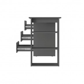 Спальня Симпл (графит) модульная в Камышлове - kamyshlov.mebel24.online | фото 23