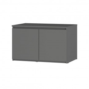 Спальня Симпл (графит) модульная в Камышлове - kamyshlov.mebel24.online | фото 27
