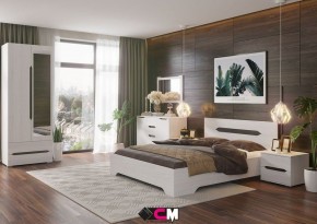 Спальня Валенсия в Камышлове - kamyshlov.mebel24.online | фото 3