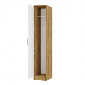 Спальный гарнитур Евро (модульный) Крафт/Белый в Камышлове - kamyshlov.mebel24.online | фото 20