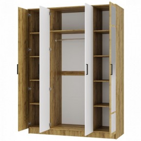 Спальный гарнитур Евро (модульный) Крафт/Белый в Камышлове - kamyshlov.mebel24.online | фото 24