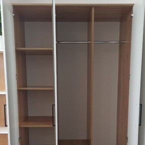Спальный гарнитур Евро (модульный) Крафт/Белый в Камышлове - kamyshlov.mebel24.online | фото 32