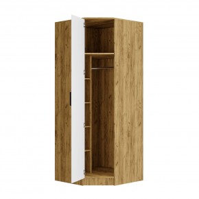 Спальный гарнитур Евро (модульный) Крафт/Белый в Камышлове - kamyshlov.mebel24.online | фото 37