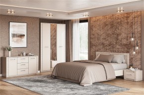 КАЛИПСО Спальный гарнитур (Меланж) в Камышлове - kamyshlov.mebel24.online | фото