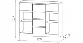 НИЦЦА Спальный гарнитур (модульный) в Камышлове - kamyshlov.mebel24.online | фото 13