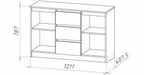 НИЦЦА Спальный гарнитур (модульный) в Камышлове - kamyshlov.mebel24.online | фото 15