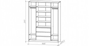 НИЦЦА Спальный гарнитур (модульный) в Камышлове - kamyshlov.mebel24.online | фото 5