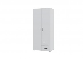 Спальный гарнитур VICTOR (модульный) Белый в Камышлове - kamyshlov.mebel24.online | фото 8