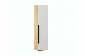 СТЕФАНИ-6 Пенал (дуб крафт золотой/белый софт) в Камышлове - kamyshlov.mebel24.online | фото