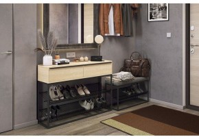 Стеллаж для обуви Крафт в Камышлове - kamyshlov.mebel24.online | фото 2