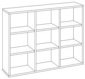 Стеллаж Домино СУ(ш3в1) в Камышлове - kamyshlov.mebel24.online | фото 3