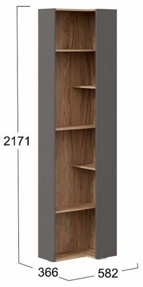 Стеллаж книжный Порто ТД-393.07.26 в Камышлове - kamyshlov.mebel24.online | фото 7