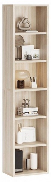 Стеллаж-колонка Домино СУ(ш1в2) в Камышлове - kamyshlov.mebel24.online | фото 2