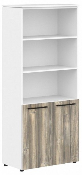 Стеллаж комбинированный Morris MHC 85.5 в Камышлове - kamyshlov.mebel24.online | фото 2