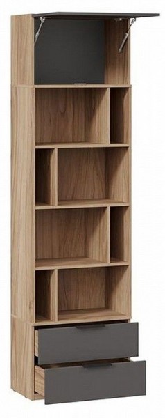 Стеллаж комбинированный Порто Исп. 2 ТД-393.07.20 в Камышлове - kamyshlov.mebel24.online | фото 2