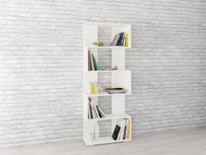 Стеллаж Ромео-1 Белый в Камышлове - kamyshlov.mebel24.online | фото