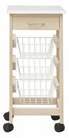 Стеллаж С ящиком и корзинами в Камышлове - kamyshlov.mebel24.online | фото 4