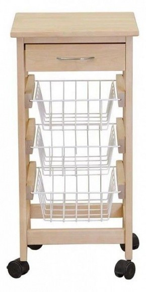 Стеллаж С ящиком и корзинами в Камышлове - kamyshlov.mebel24.online | фото 4