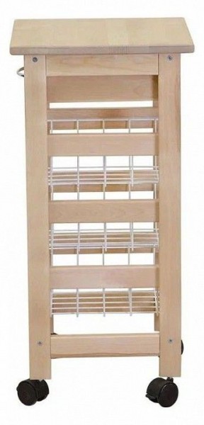 Стеллаж С ящиком и корзинами в Камышлове - kamyshlov.mebel24.online | фото 5
