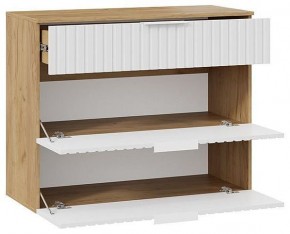 Стенка для прихожей Хилтон №3 в Камышлове - kamyshlov.mebel24.online | фото 3