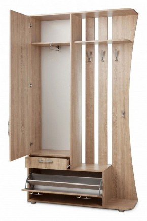 Стенка для прихожей Классик 10000247 в Камышлове - kamyshlov.mebel24.online | фото 2