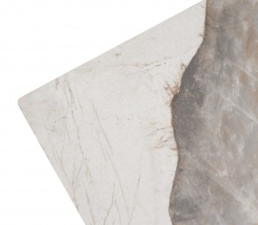 Стол ACERRA NEW 160 GLOSS LUXURY PANDORA SOLID CERAMIC/ каркас цвета шампань, ®DISAUR в Камышлове - kamyshlov.mebel24.online | фото 9