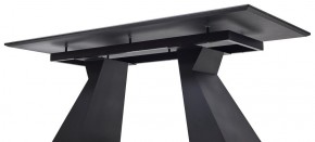 Стол БОГАРТ 200 TITANIUM BLACK PULIDO, керамика / Черный М-City в Камышлове - kamyshlov.mebel24.online | фото 7