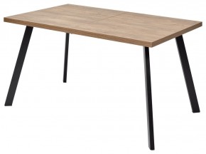 Стол BRICK M 140 Дуб Канзас/ Черный М-City в Камышлове - kamyshlov.mebel24.online | фото 5