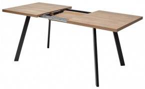 Стол BRICK M 140 Дуб Канзас/ Черный М-City в Камышлове - kamyshlov.mebel24.online | фото 6