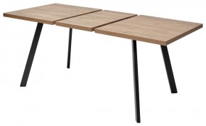Стол BRICK M 140 Дуб Канзас/ Черный М-City в Камышлове - kamyshlov.mebel24.online | фото 7