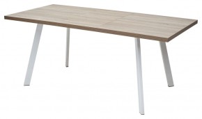 Стол BRICK M 140 Дуб Трюфель/ Белый М-City в Камышлове - kamyshlov.mebel24.online | фото 1